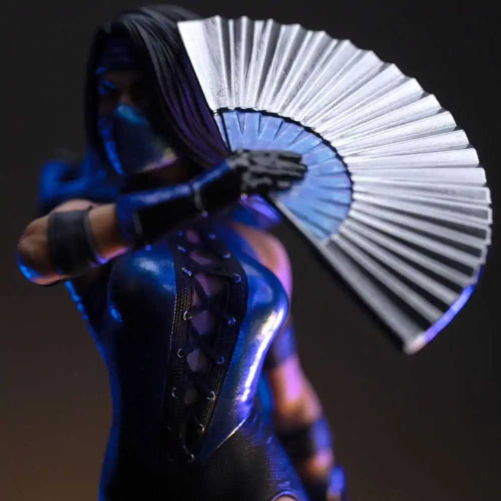 Statuie artistică la scară Mortal Kombat 1/10 Kitana 22 cm poza produsului