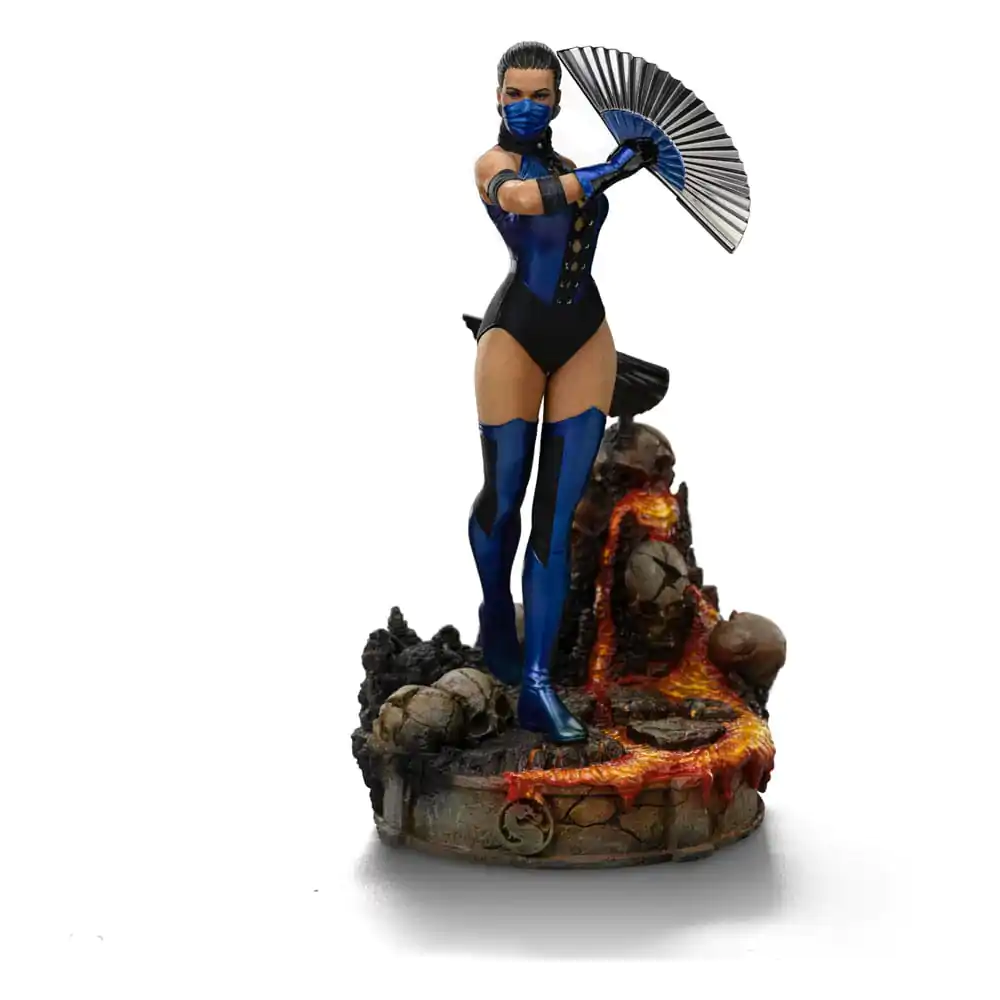 Statuie artistică la scară Mortal Kombat 1/10 Kitana 22 cm poza produsului