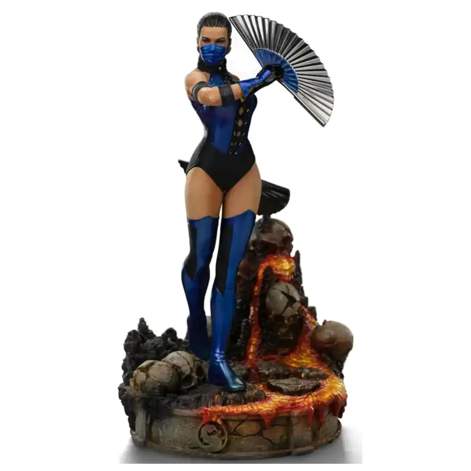 Statuie artistică la scară Mortal Kombat 1/10 Kitana 22 cm poza produsului