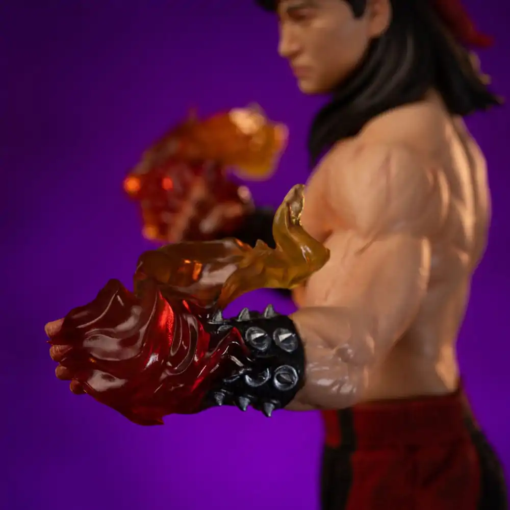 Statuie Scară Artistică Mortal Kombat 1/10 Liu Kang 23 cm poza produsului