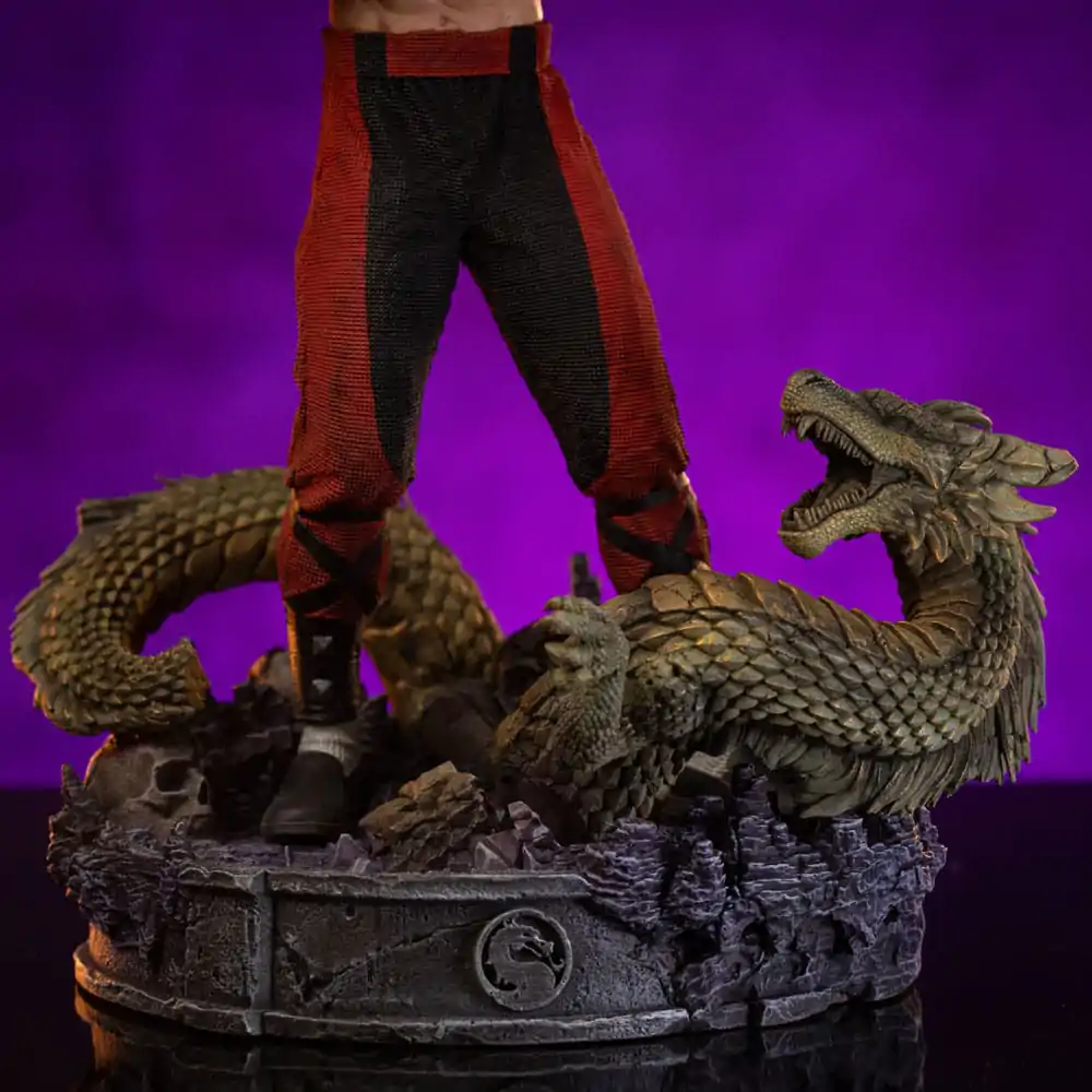 Statuie Scară Artistică Mortal Kombat 1/10 Liu Kang 23 cm poza produsului