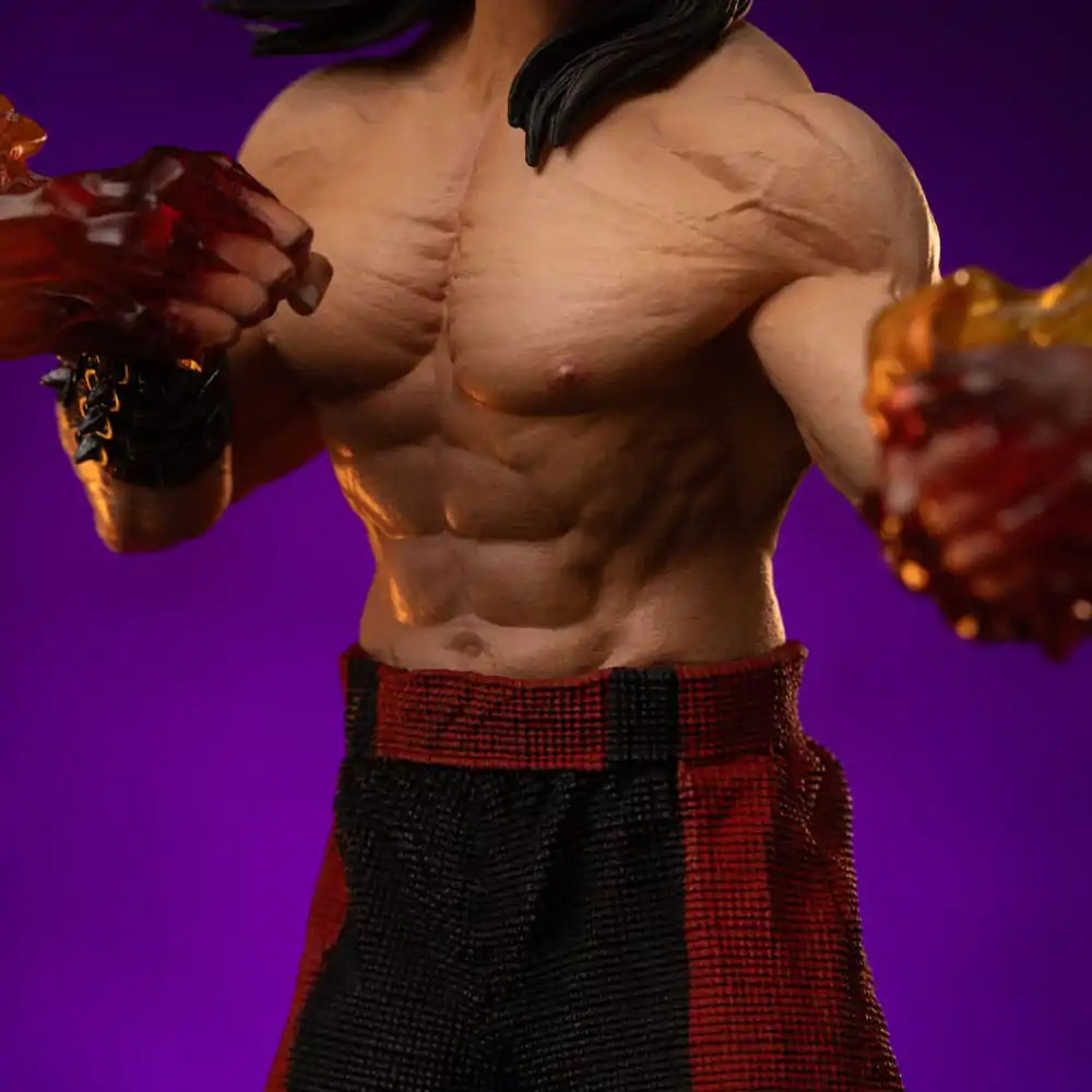 Statuie Scară Artistică Mortal Kombat 1/10 Liu Kang 23 cm poza produsului