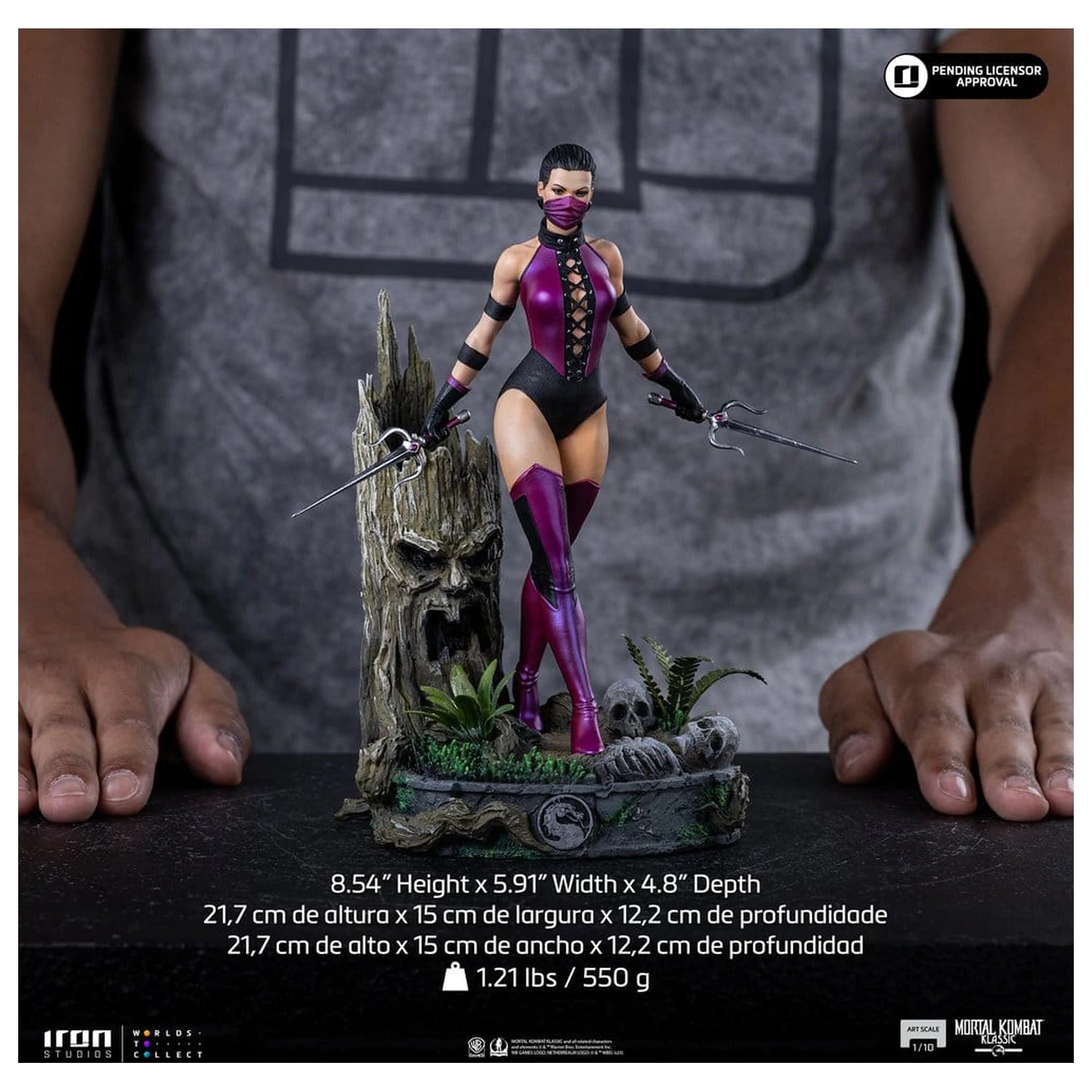 Mortal Kombat Art Scala Statuie 1/10 Mileena 22 cm poza produsului