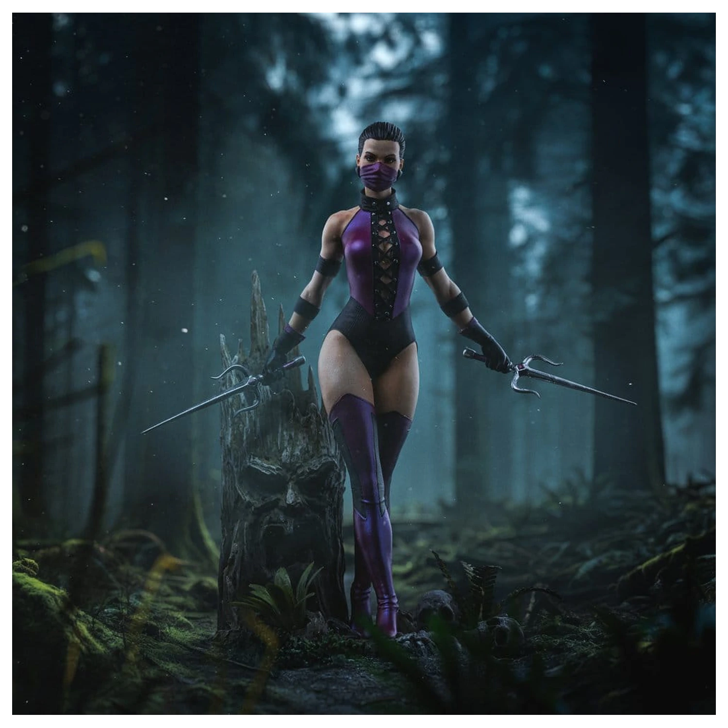 Mortal Kombat Art Scala Statuie 1/10 Mileena 22 cm poza produsului