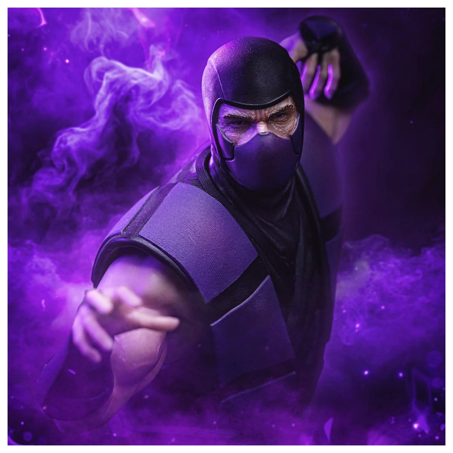 Statueta Mortal Kombat Art Scale 1/10 Rain 21 cm poza produsului