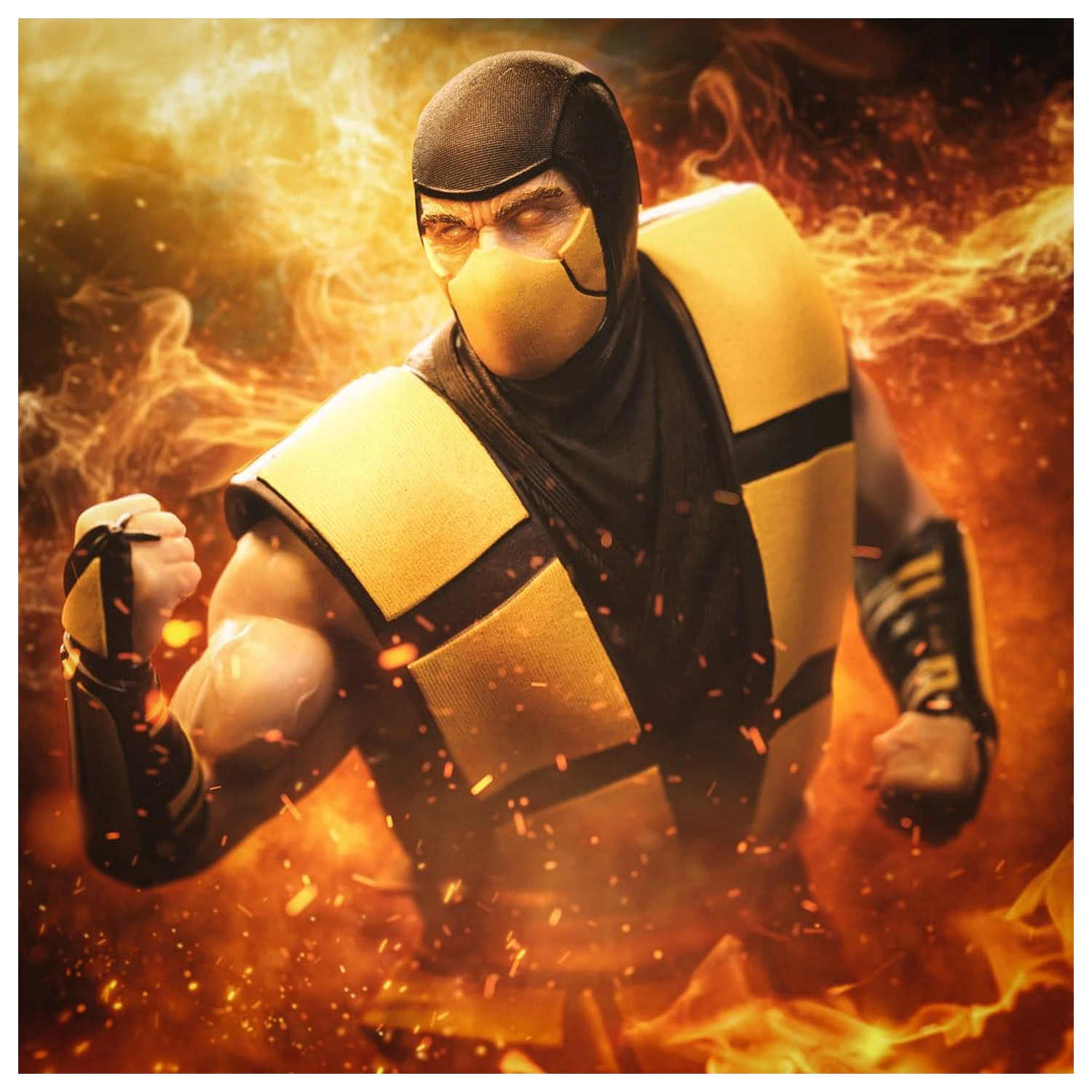 Mortal Kombat Art Scale Statuie 1/10 Scorpion (Variant) 21 cm poza produsului