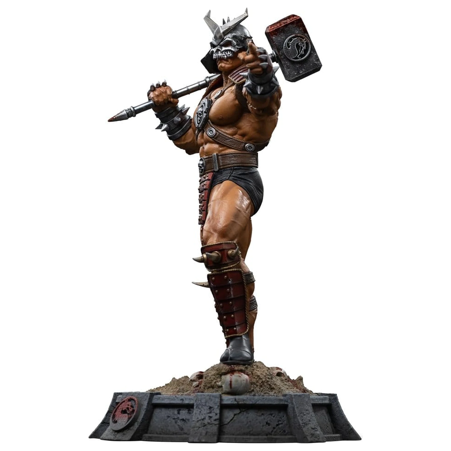 Mortal Kombat Art Scale Statuie 1/10 Shao Khan 26 cm poza produsului
