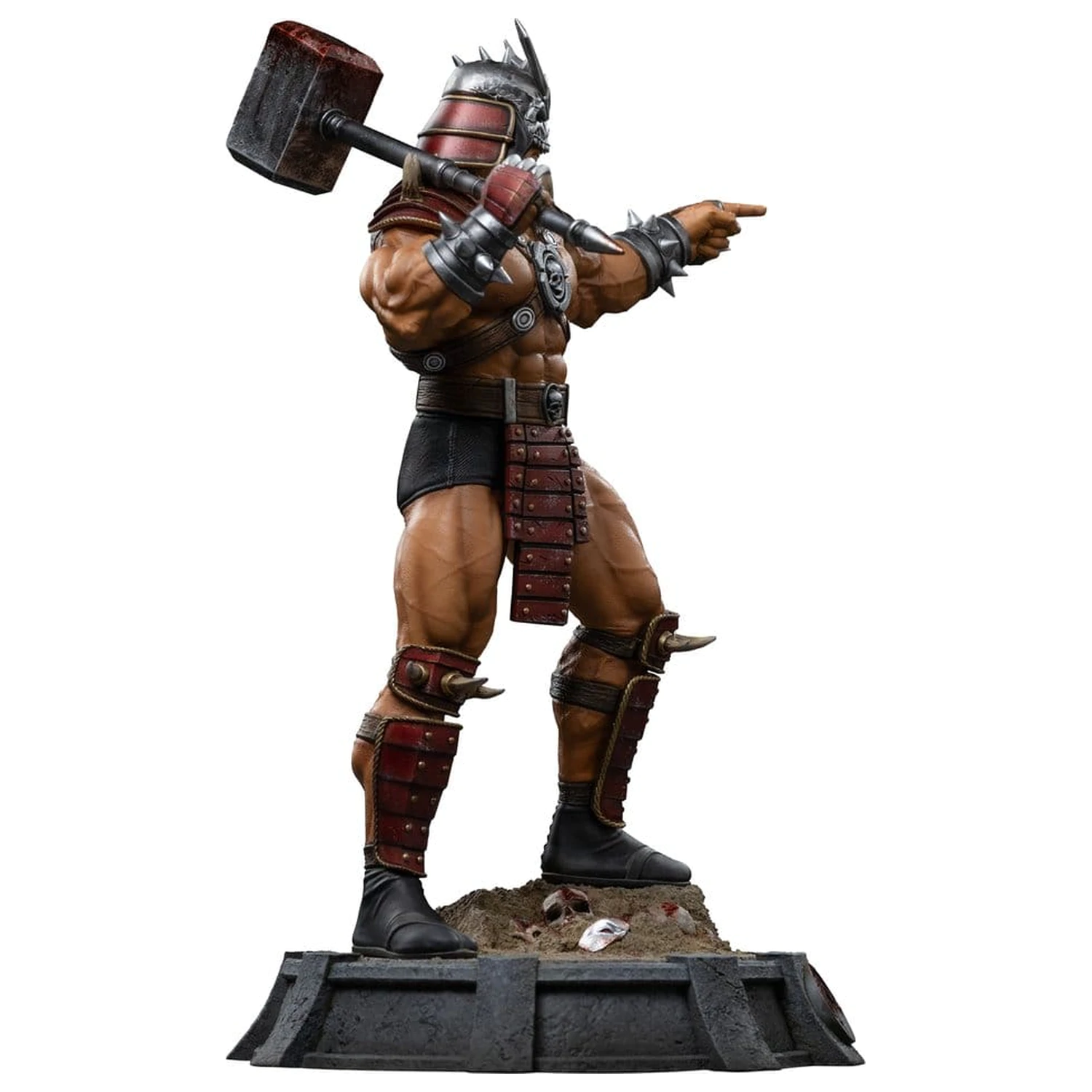 Mortal Kombat Art Scale Statuie 1/10 Shao Khan 26 cm poza produsului