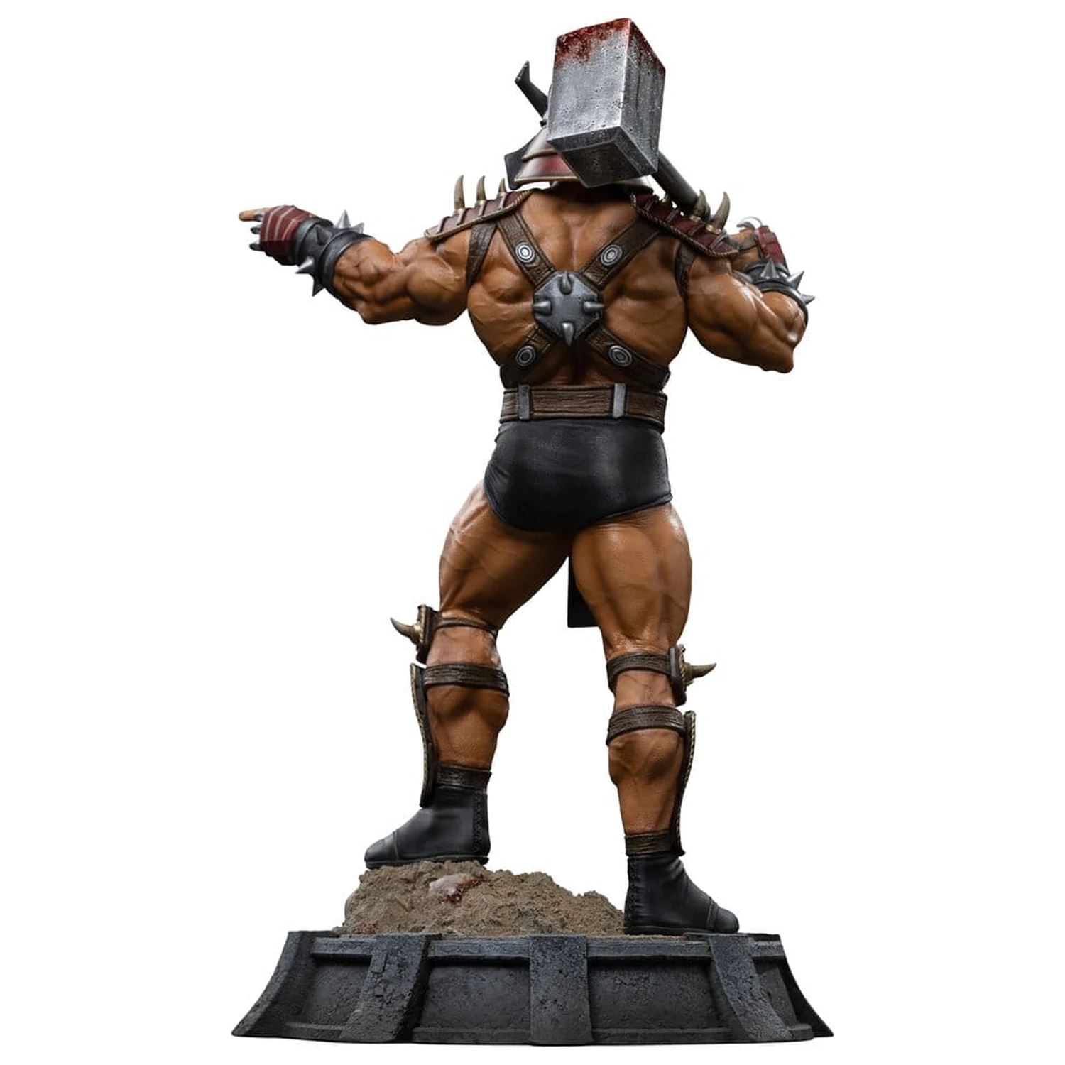 Mortal Kombat Art Scale Statuie 1/10 Shao Khan 26 cm poza produsului