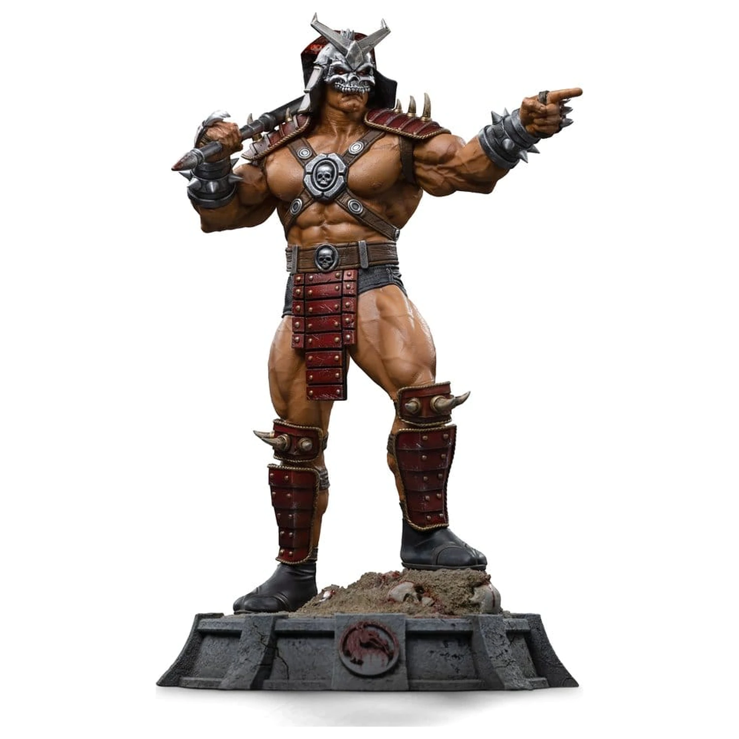 Mortal Kombat Art Scale Statuie 1/10 Shao Khan 26 cm poza produsului