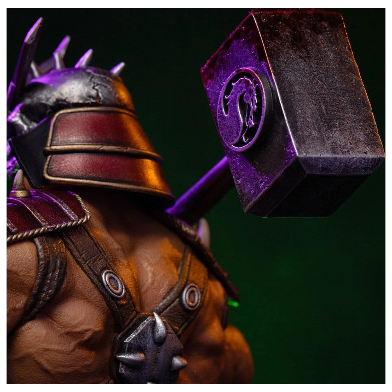 Mortal Kombat Art Scale Statuie 1/10 Shao Khan 26 cm poza produsului