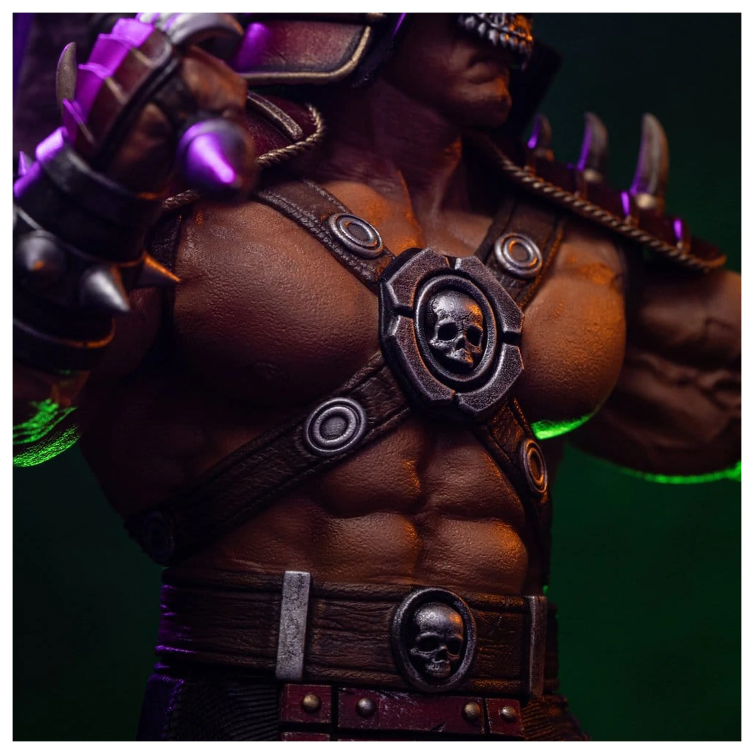 Mortal Kombat Art Scale Statuie 1/10 Shao Khan 26 cm poza produsului