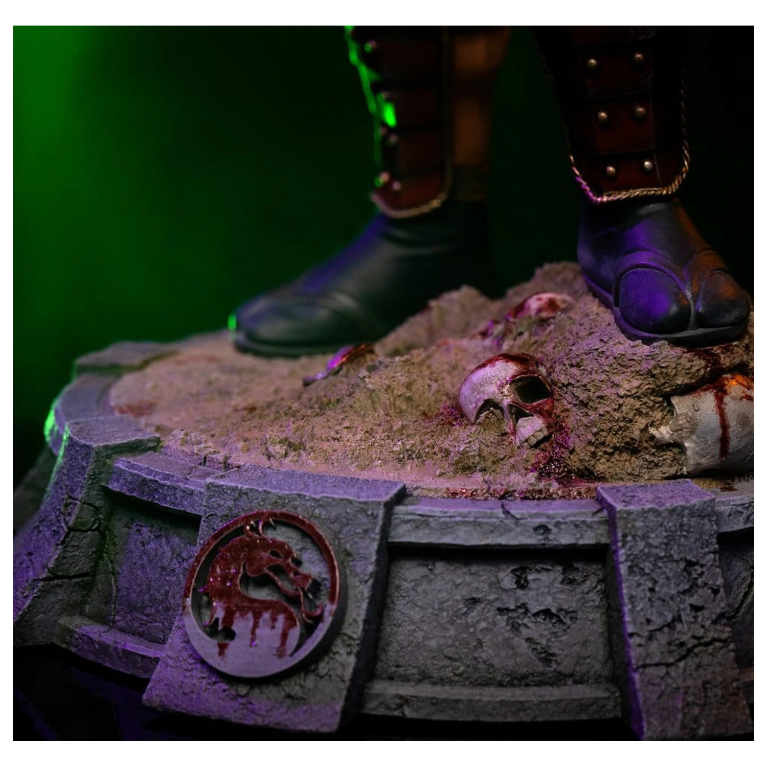 Mortal Kombat Art Scale Statuie 1/10 Shao Khan 26 cm poza produsului