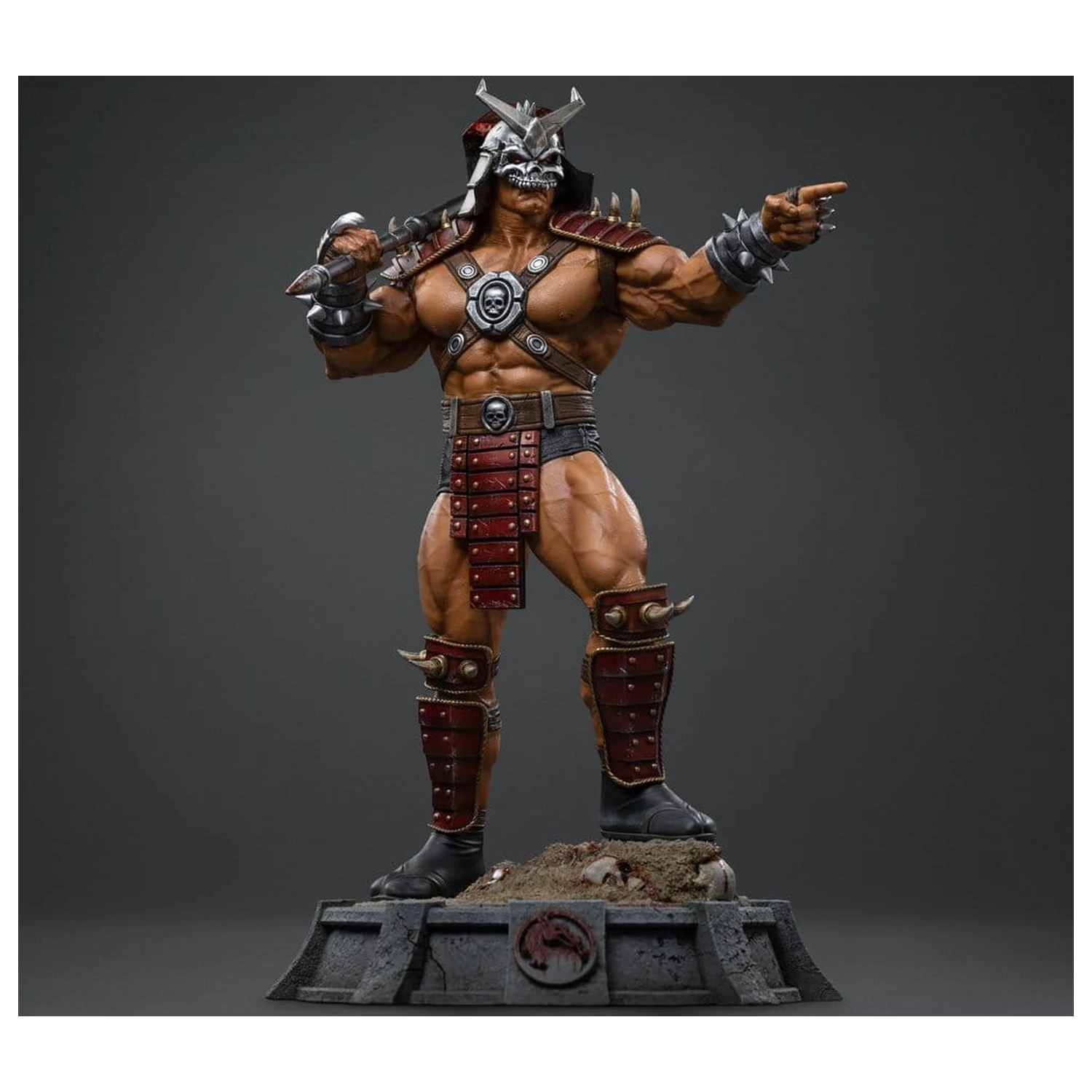 Mortal Kombat Art Scale Statuie 1/10 Shao Khan 26 cm poza produsului