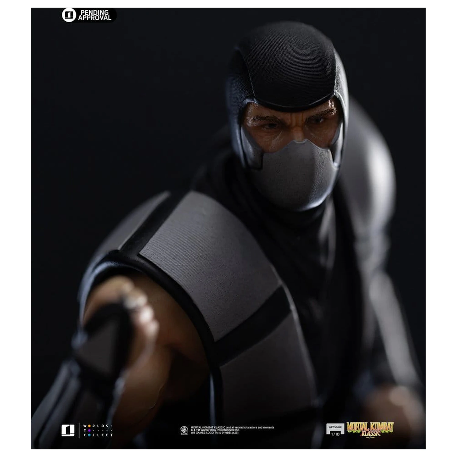 Mortal Kombat Art Scale Statuie 1/10 Smoke 21 cm poza produsului