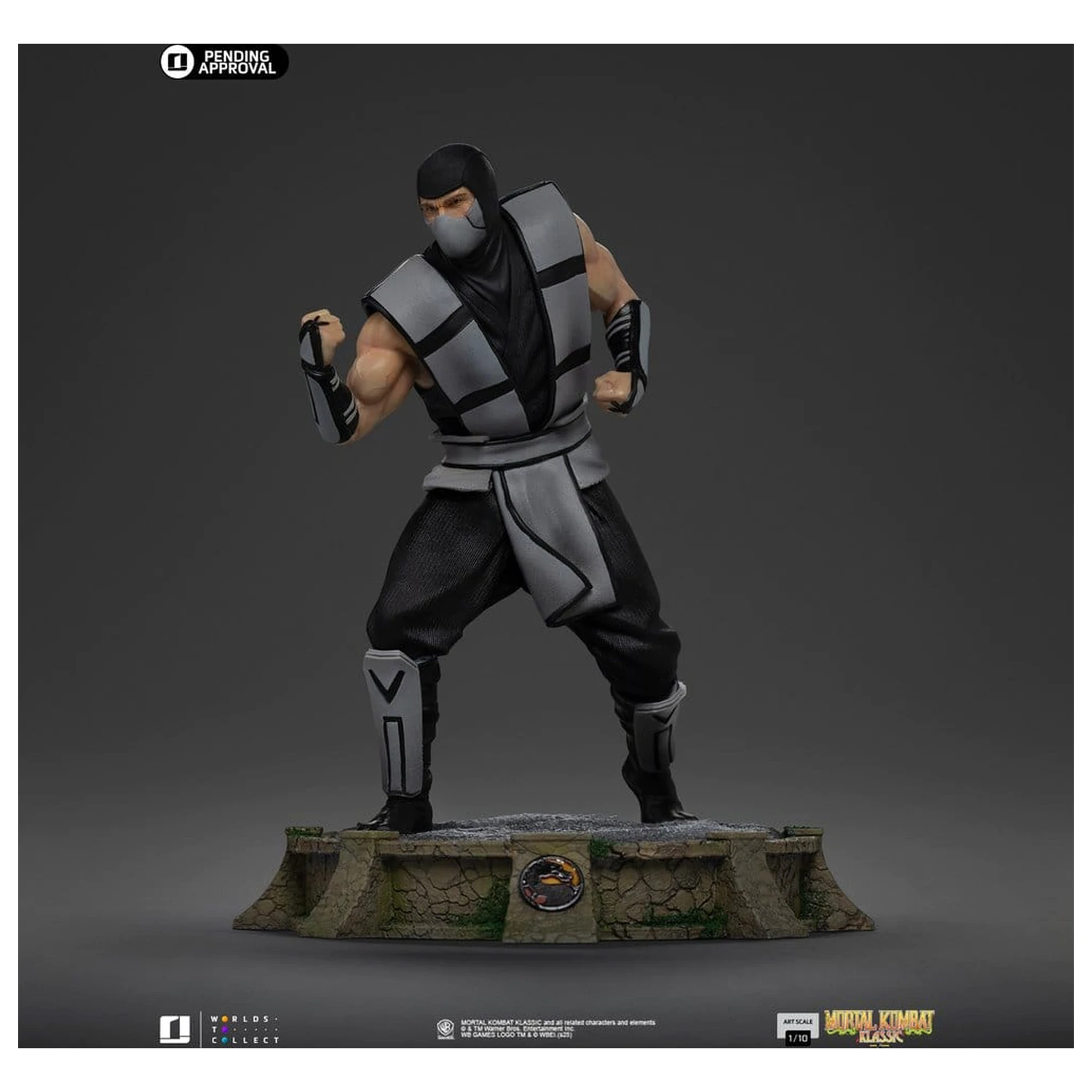 Mortal Kombat Art Scale Statuie 1/10 Smoke 21 cm poza produsului