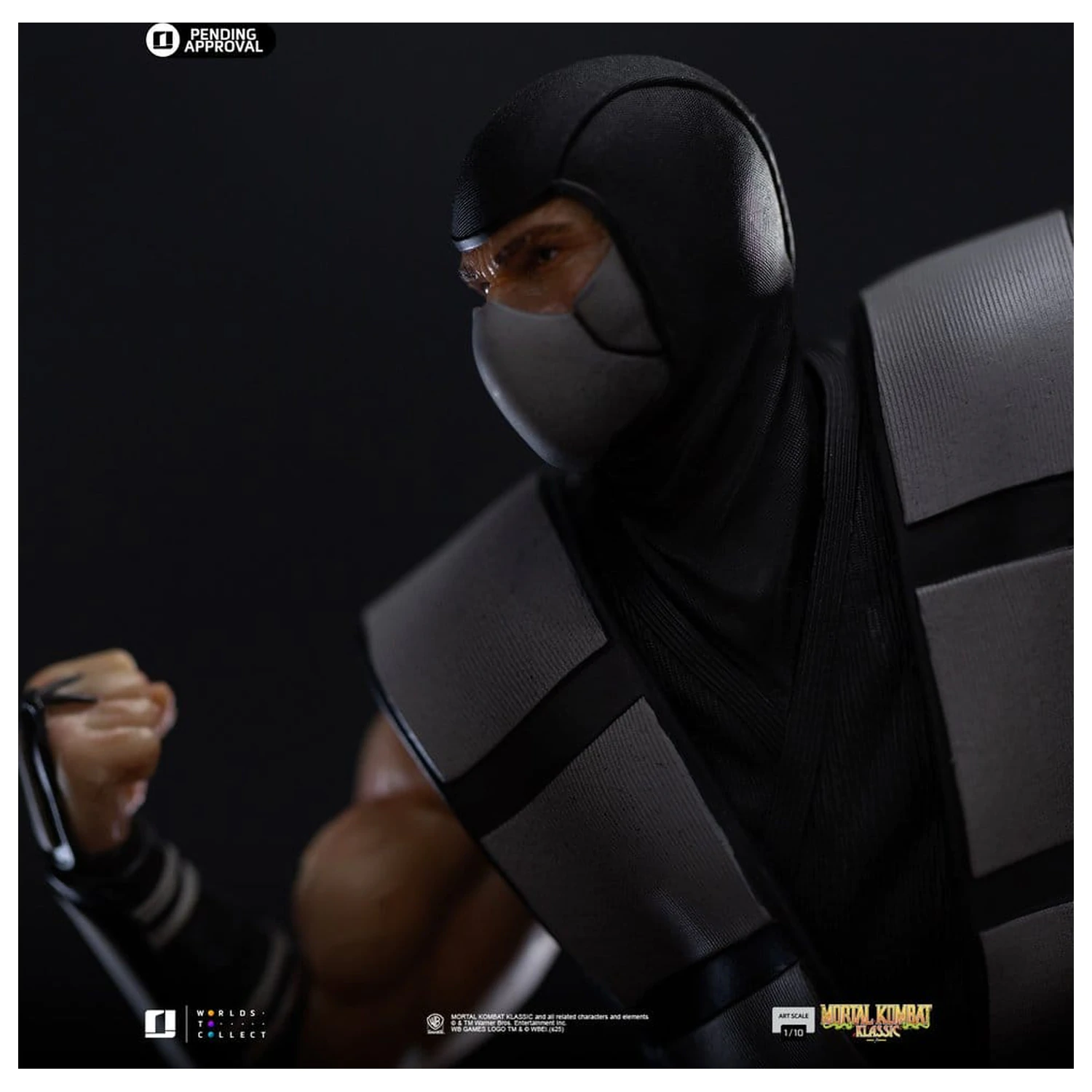 Mortal Kombat Art Scale Statuie 1/10 Smoke 21 cm poza produsului