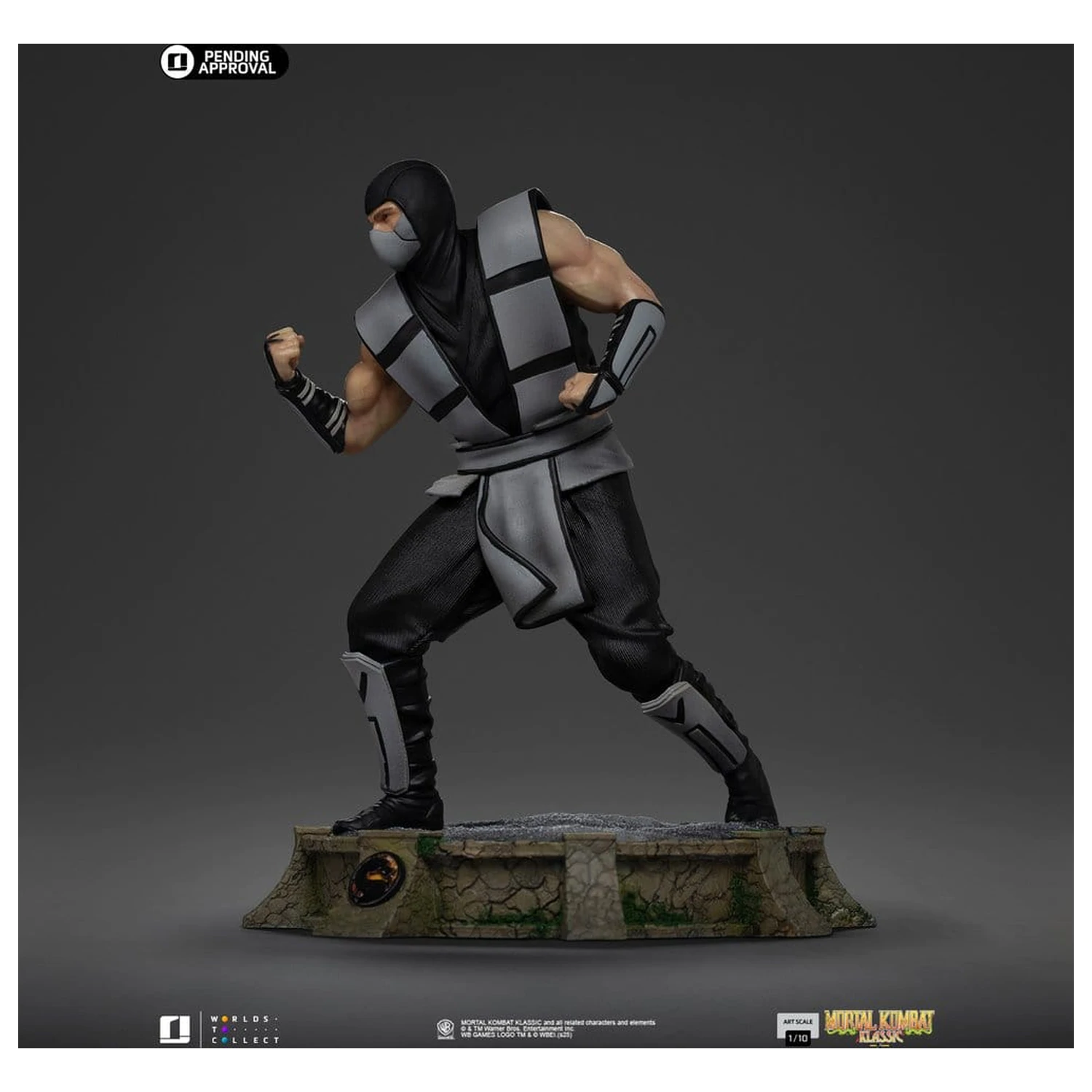 Mortal Kombat Art Scale Statuie 1/10 Smoke 21 cm poza produsului