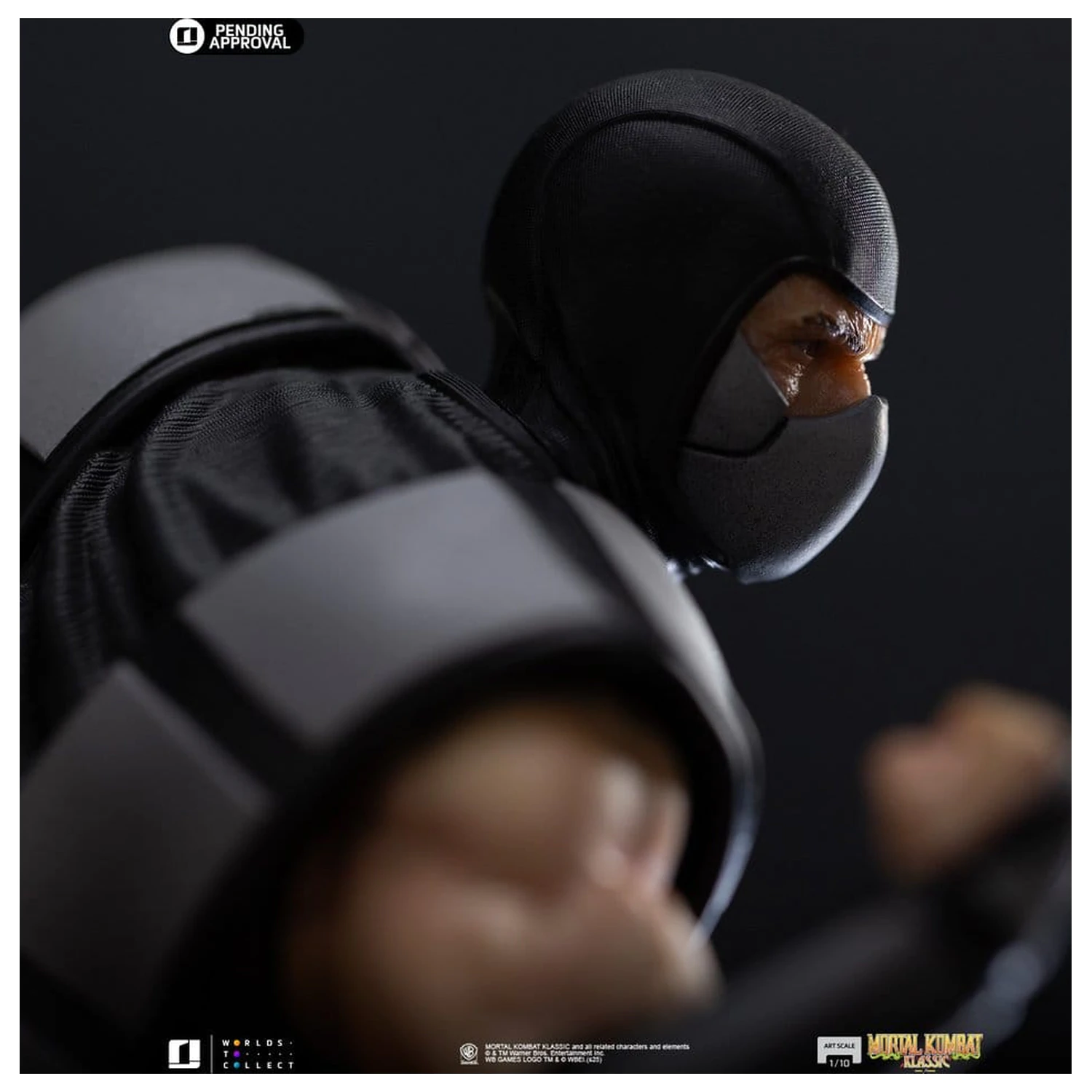 Mortal Kombat Art Scale Statuie 1/10 Smoke 21 cm poza produsului