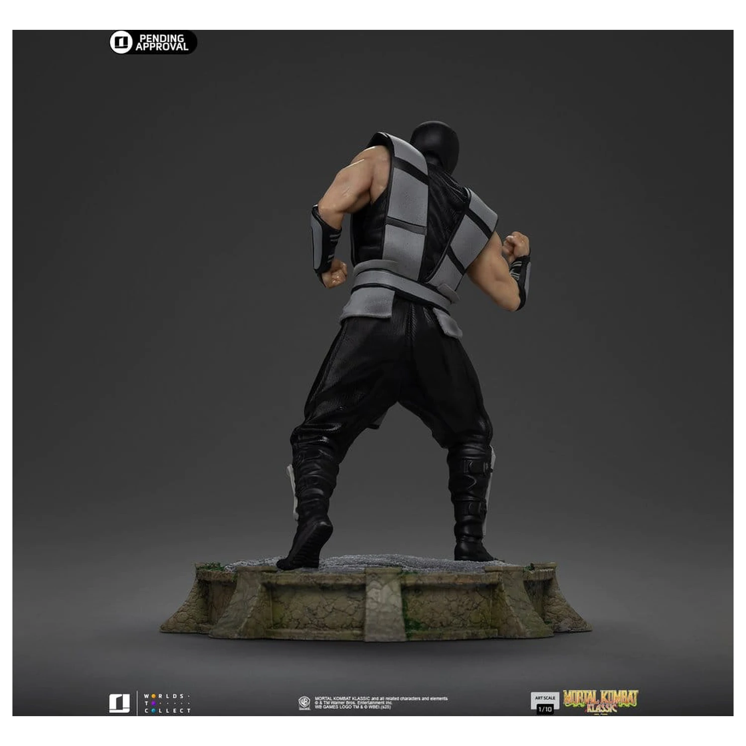 Mortal Kombat Art Scale Statuie 1/10 Smoke 21 cm poza produsului