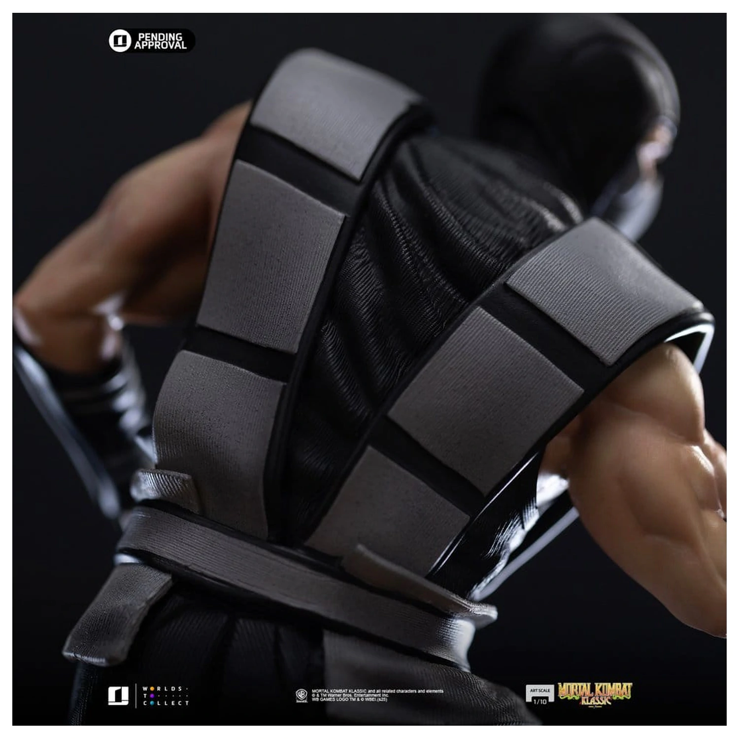 Mortal Kombat Art Scale Statuie 1/10 Smoke 21 cm poza produsului