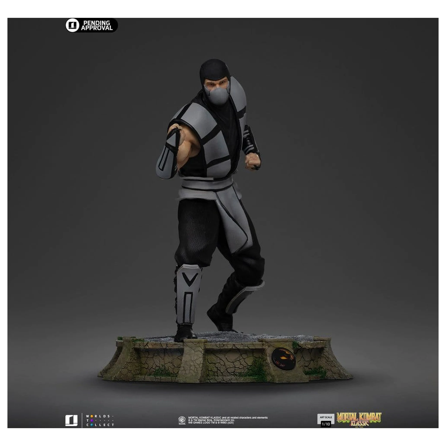 Mortal Kombat Art Scale Statuie 1/10 Smoke 21 cm poza produsului