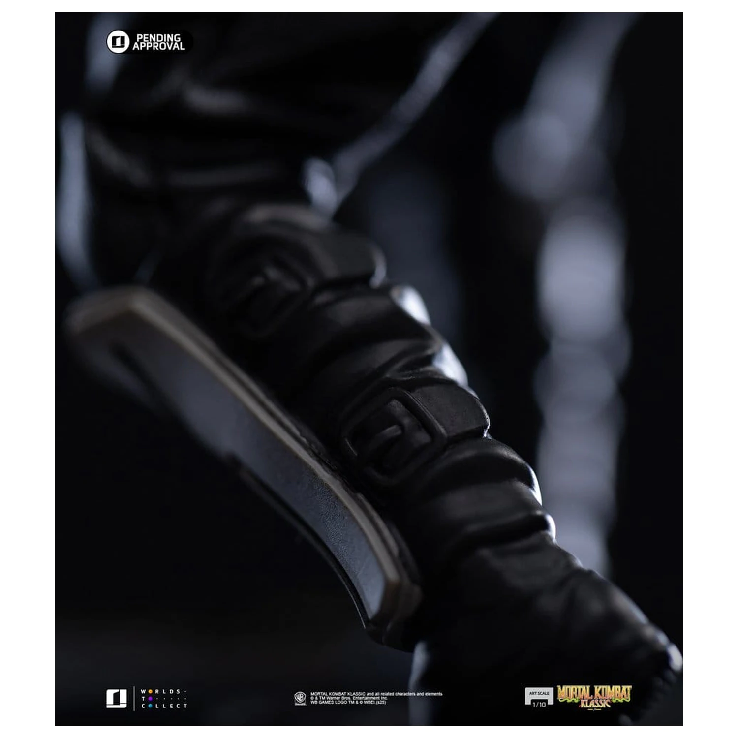 Mortal Kombat Art Scale Statuie 1/10 Smoke 21 cm poza produsului