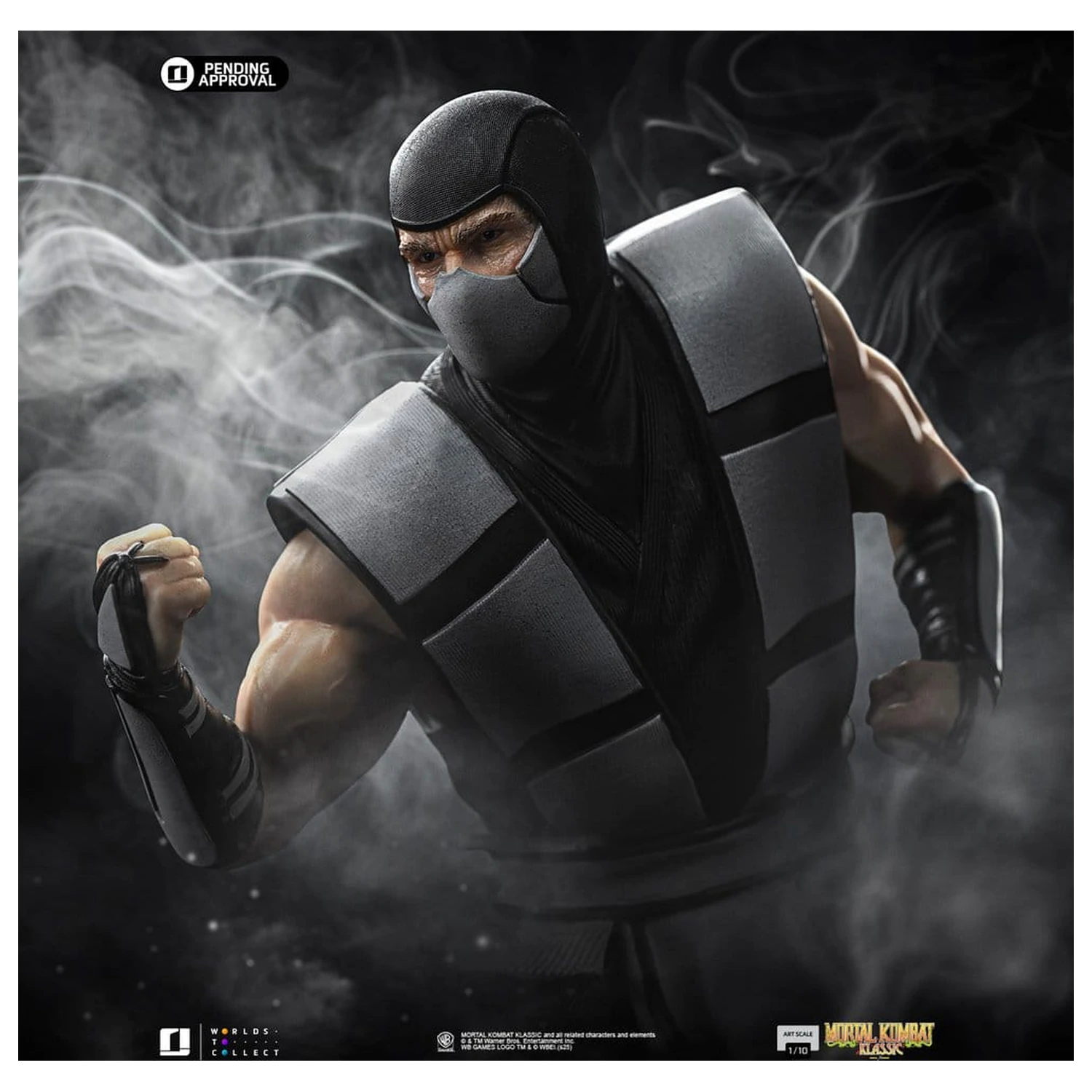 Mortal Kombat Art Scale Statuie 1/10 Smoke 21 cm poza produsului