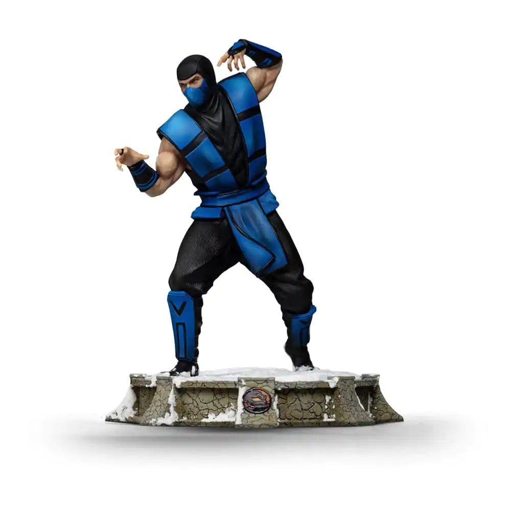 Mortal Kombat Art Scale Statuie 1/10 Sub-Zero (Ninjas Collection) 21 centimetri poza produsului