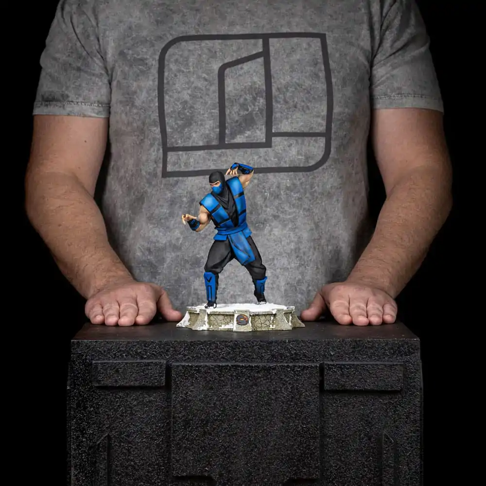 Mortal Kombat Art Scale Statuie 1/10 Sub-Zero (Ninjas Collection) 21 centimetri poza produsului