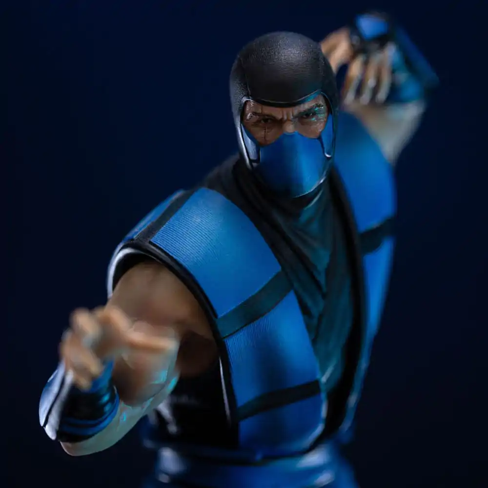Mortal Kombat Art Scale Statuie 1/10 Sub-Zero (Ninjas Collection) 21 centimetri poza produsului