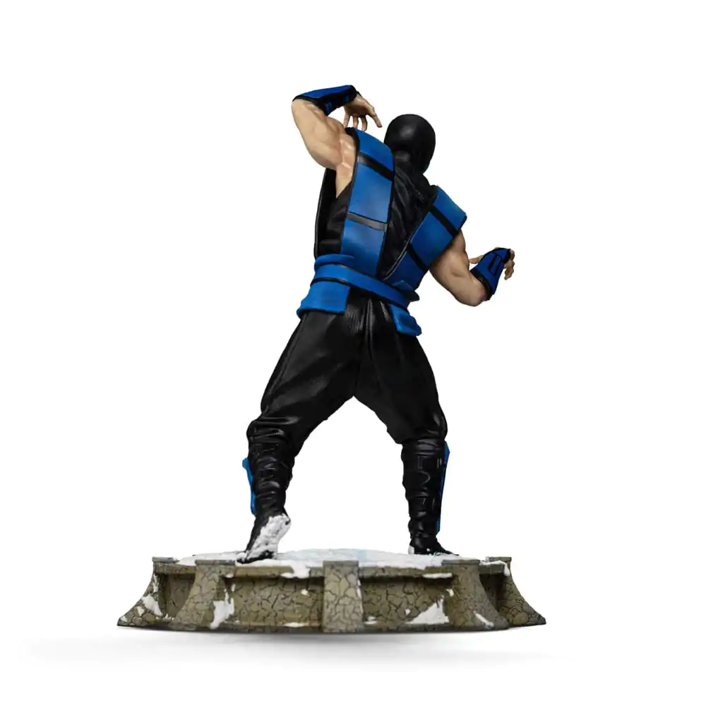 Mortal Kombat Art Scale Statuie 1/10 Sub-Zero (Ninjas Collection) 21 centimetri poza produsului