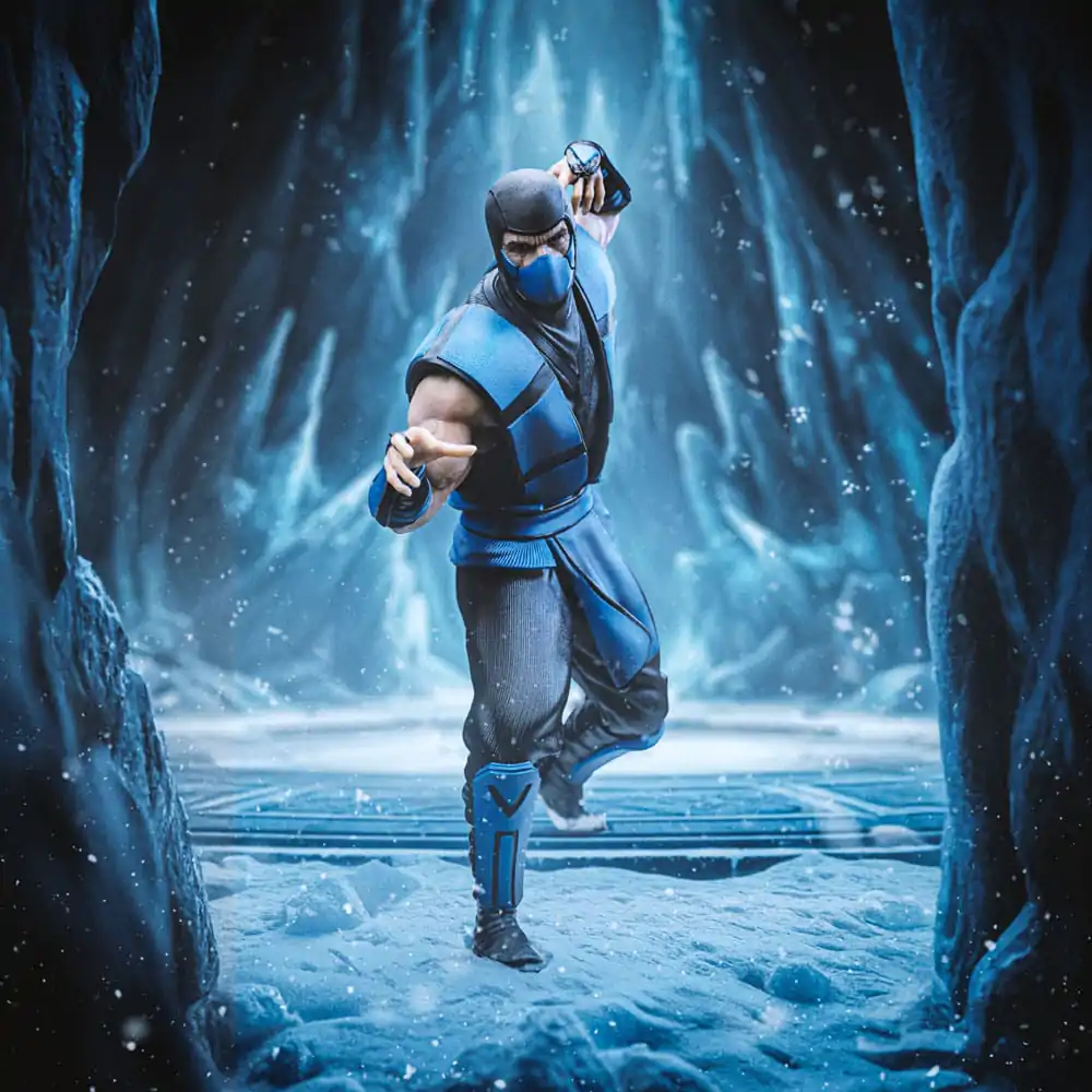 Mortal Kombat Art Scale Statuie 1/10 Sub-Zero (Ninjas Collection) 21 centimetri poza produsului