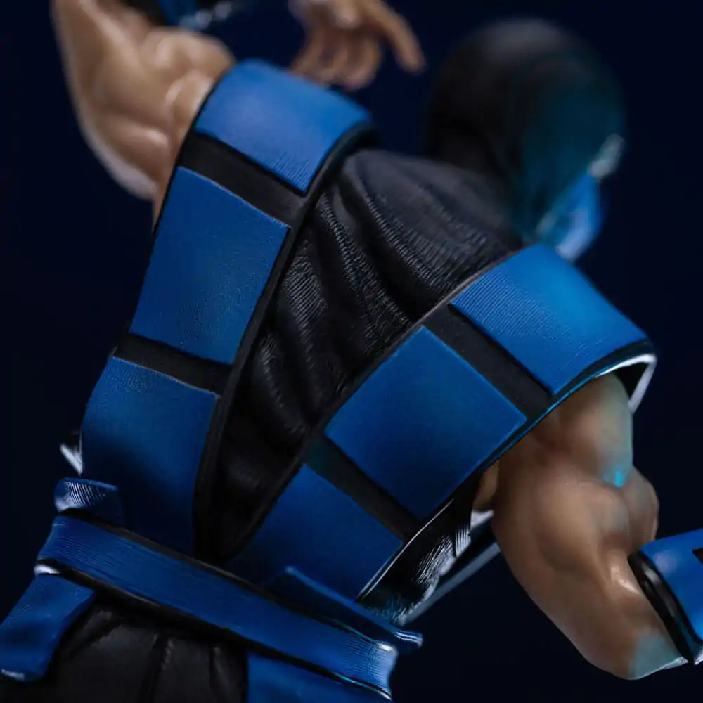 Mortal Kombat Art Scale Statuie 1/10 Sub-Zero (Ninjas Collection) 21 centimetri poza produsului