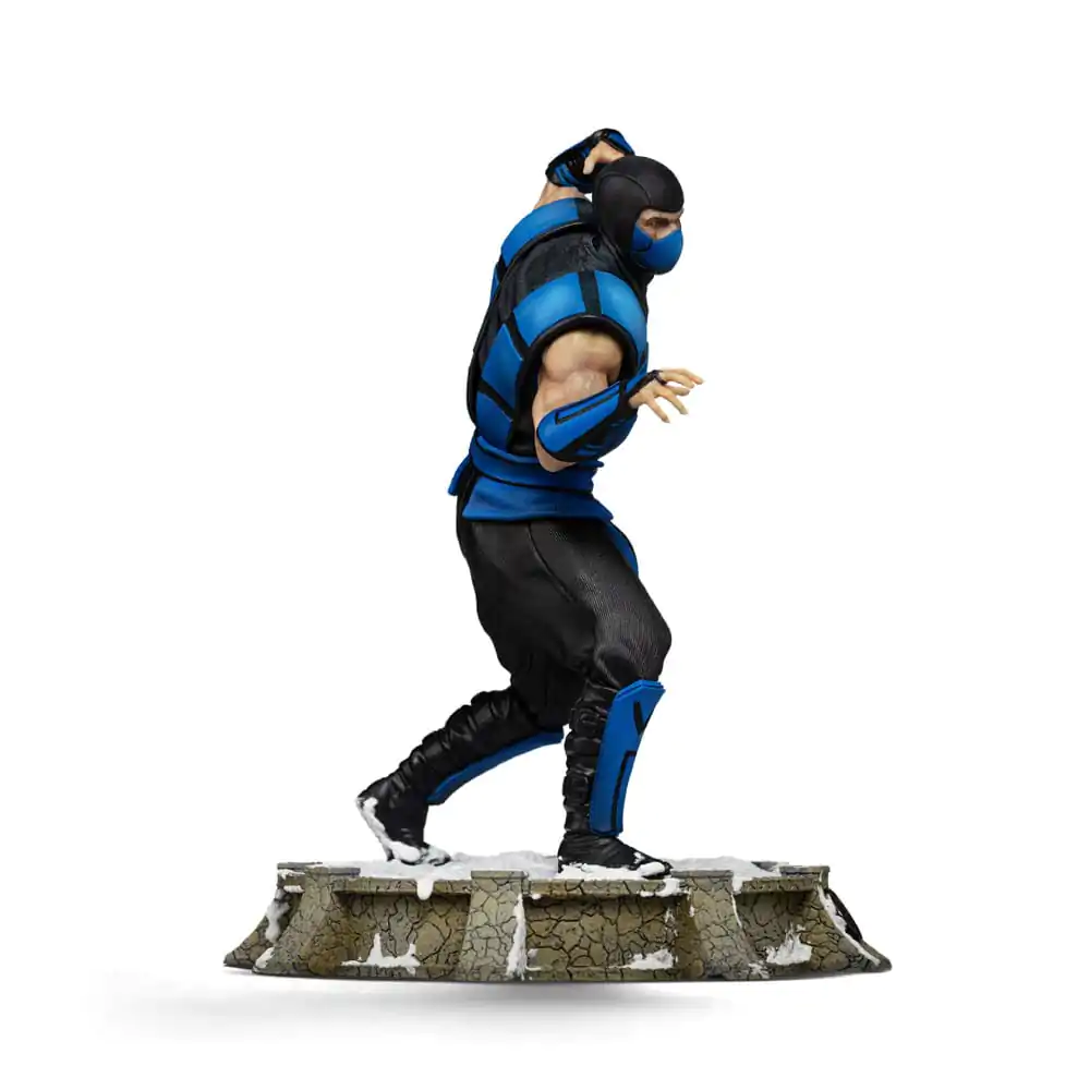 Mortal Kombat Art Scale Statuie 1/10 Sub-Zero (Ninjas Collection) 21 centimetri poza produsului