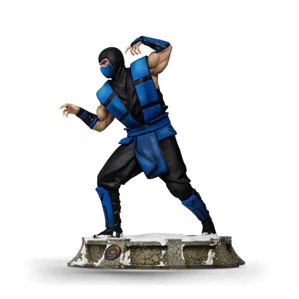 Mortal Kombat Art Scale Statuie 1/10 Sub-Zero (Ninjas Collection) 21 centimetri poza produsului