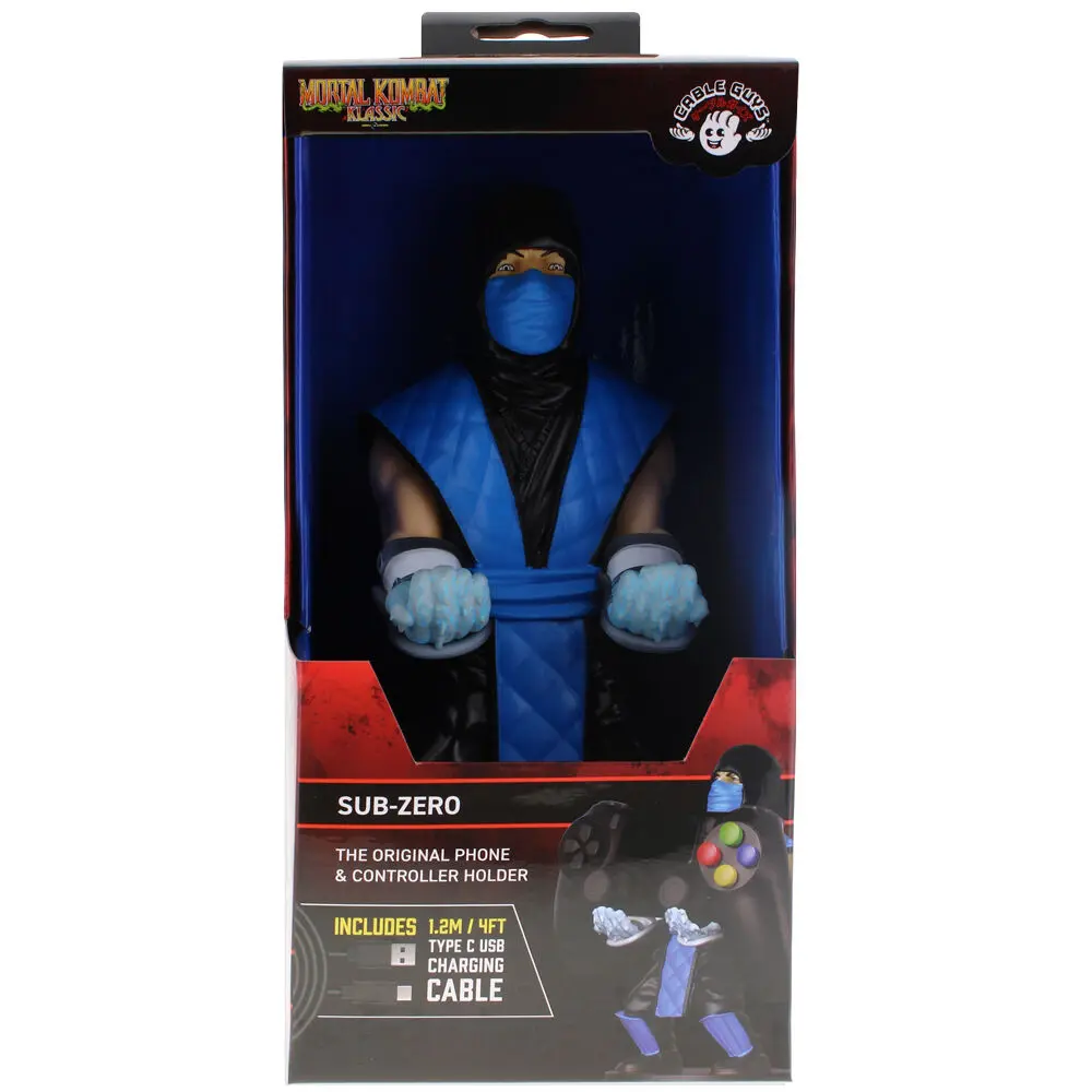 Mortal Kombat Cable Guy Sub Zero 20 cm poza produsului