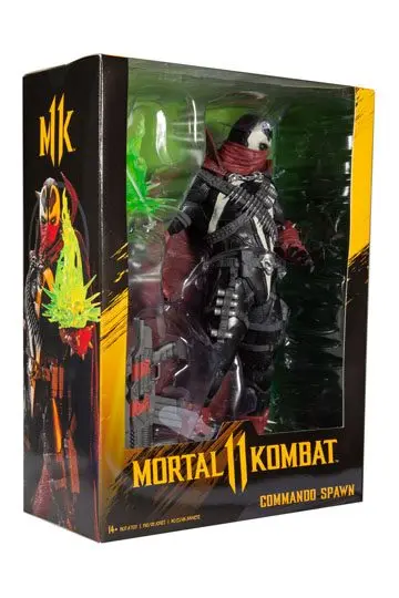 Mortal Kombat figurina de actiune Commando Spawn - Dark Ages Skin 30 cm poza produsului