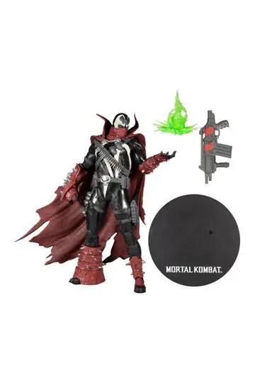 Mortal Kombat figurina de actiune Commando Spawn - Dark Ages Skin 30 cm poza produsului