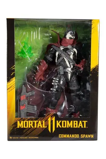 Mortal Kombat figurina de actiune Commando Spawn - Dark Ages Skin 30 cm poza produsului