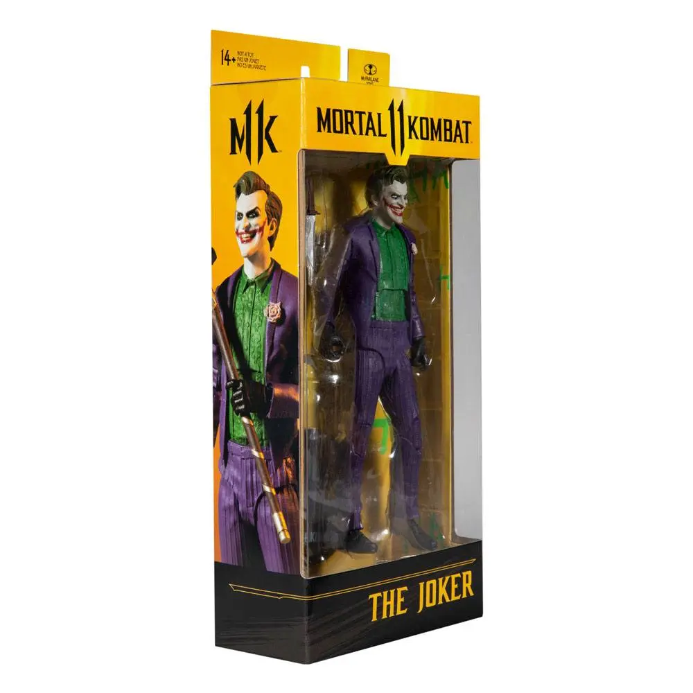 Mortal Kombat figurina de actiune Joker 18 cm poza produsului