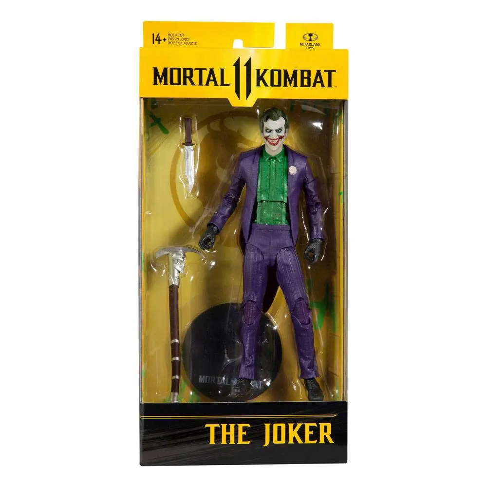 Mortal Kombat figurina de actiune Joker 18 cm poza produsului