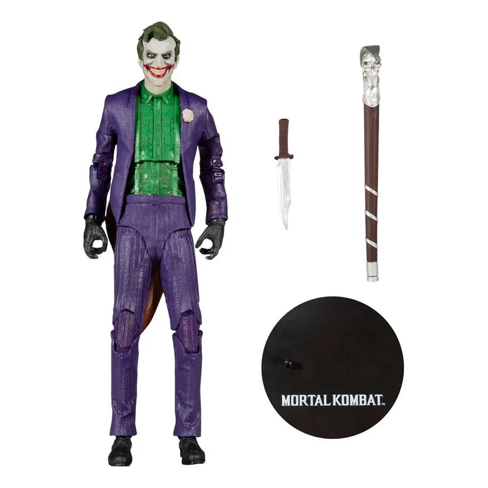 Mortal Kombat figurina de actiune Joker 18 cm poza produsului