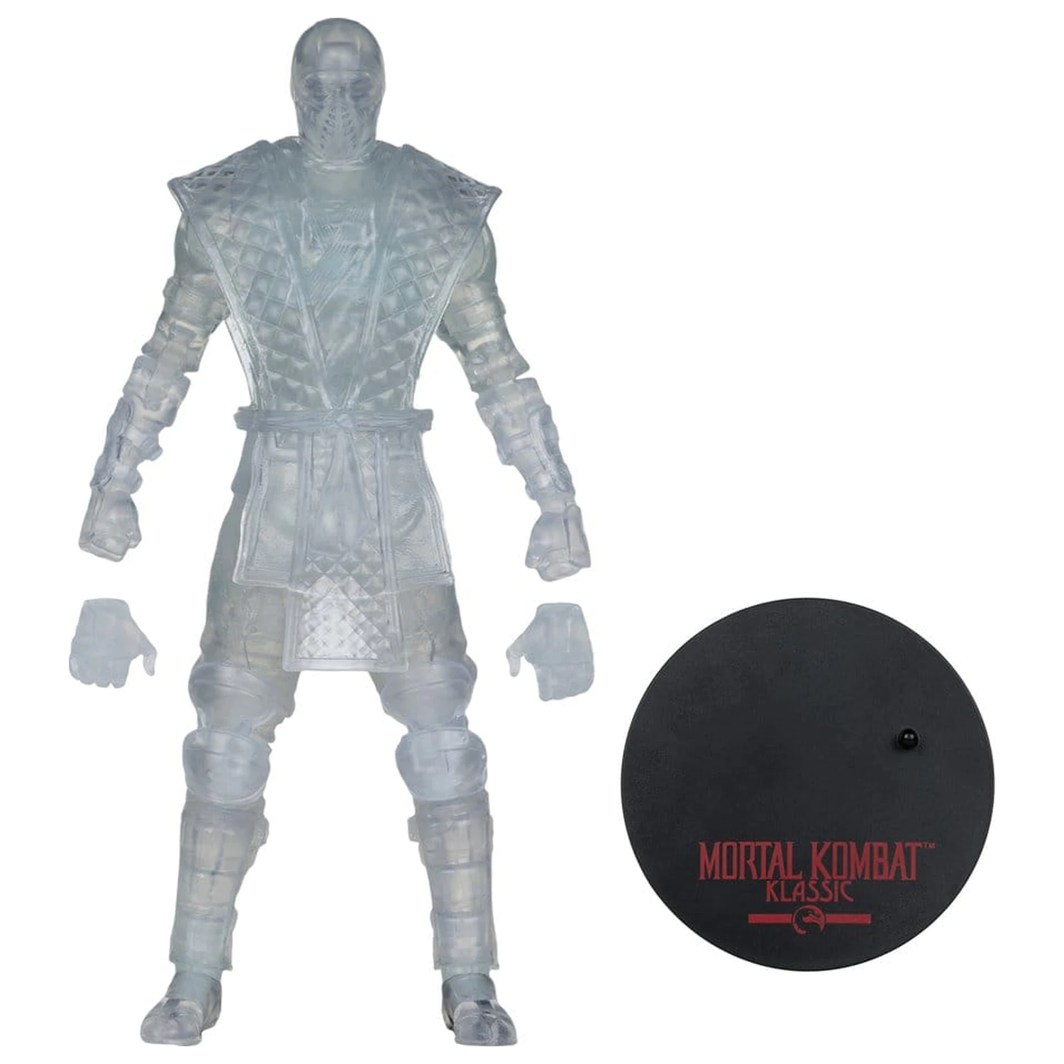 Mortal Kombat Klassic Figurina de actiune Reptile (Invisible) 18 cm poza produsului