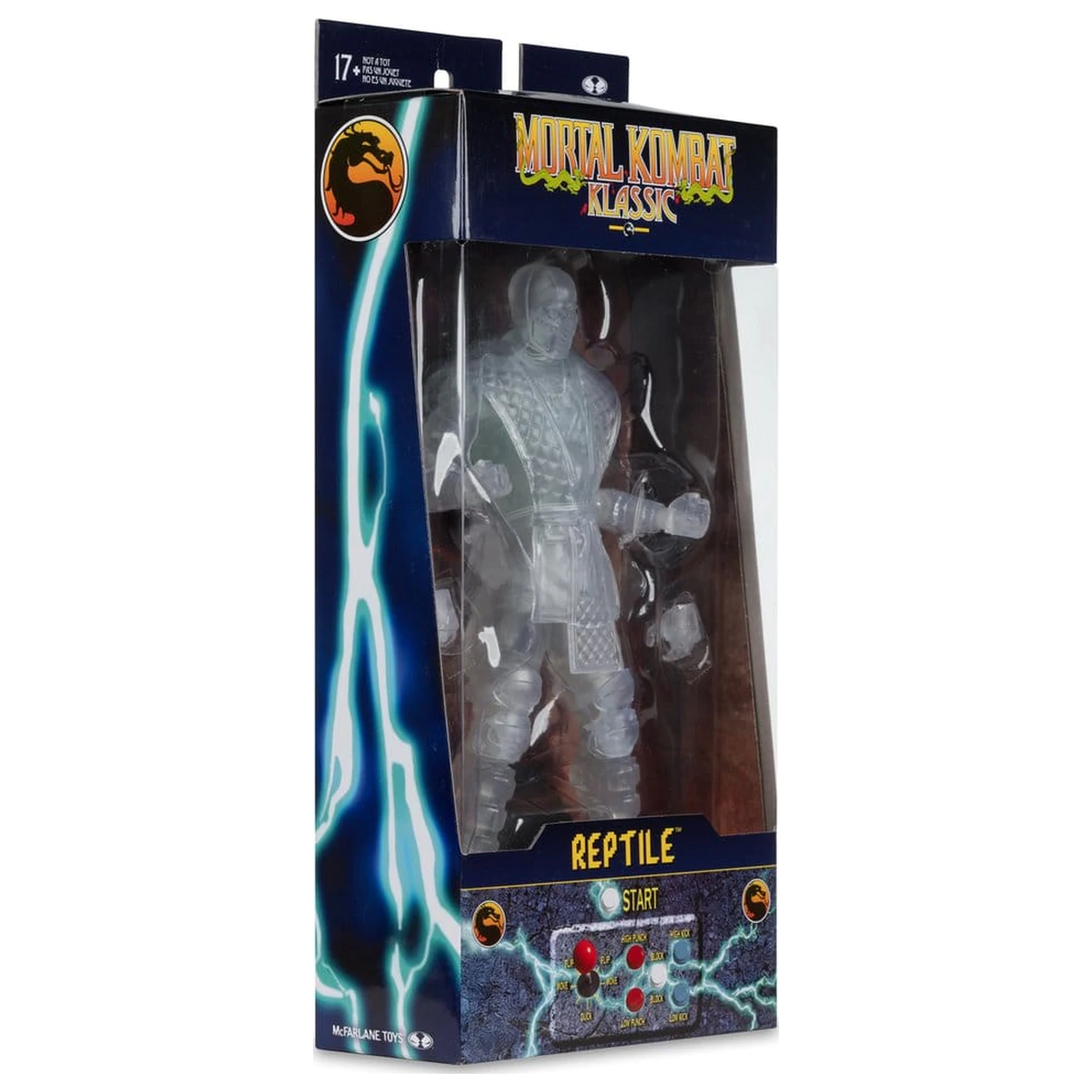 Mortal Kombat Klassic Figurina de actiune Reptile (Invisible) 18 cm poza produsului