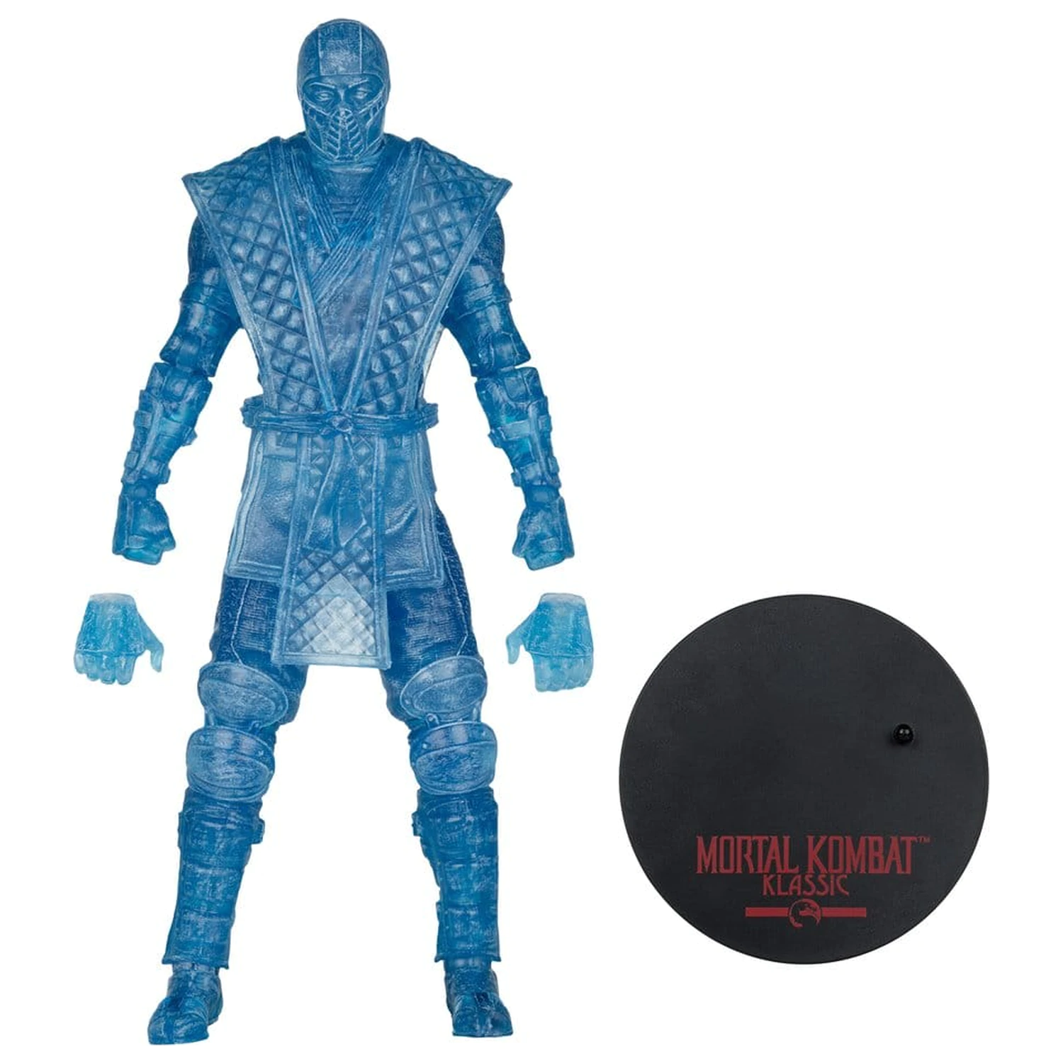 Mortal Kombat Klassic Figurina de actiune Sub-Zero (Ice Clone) 18 cm poza produsului