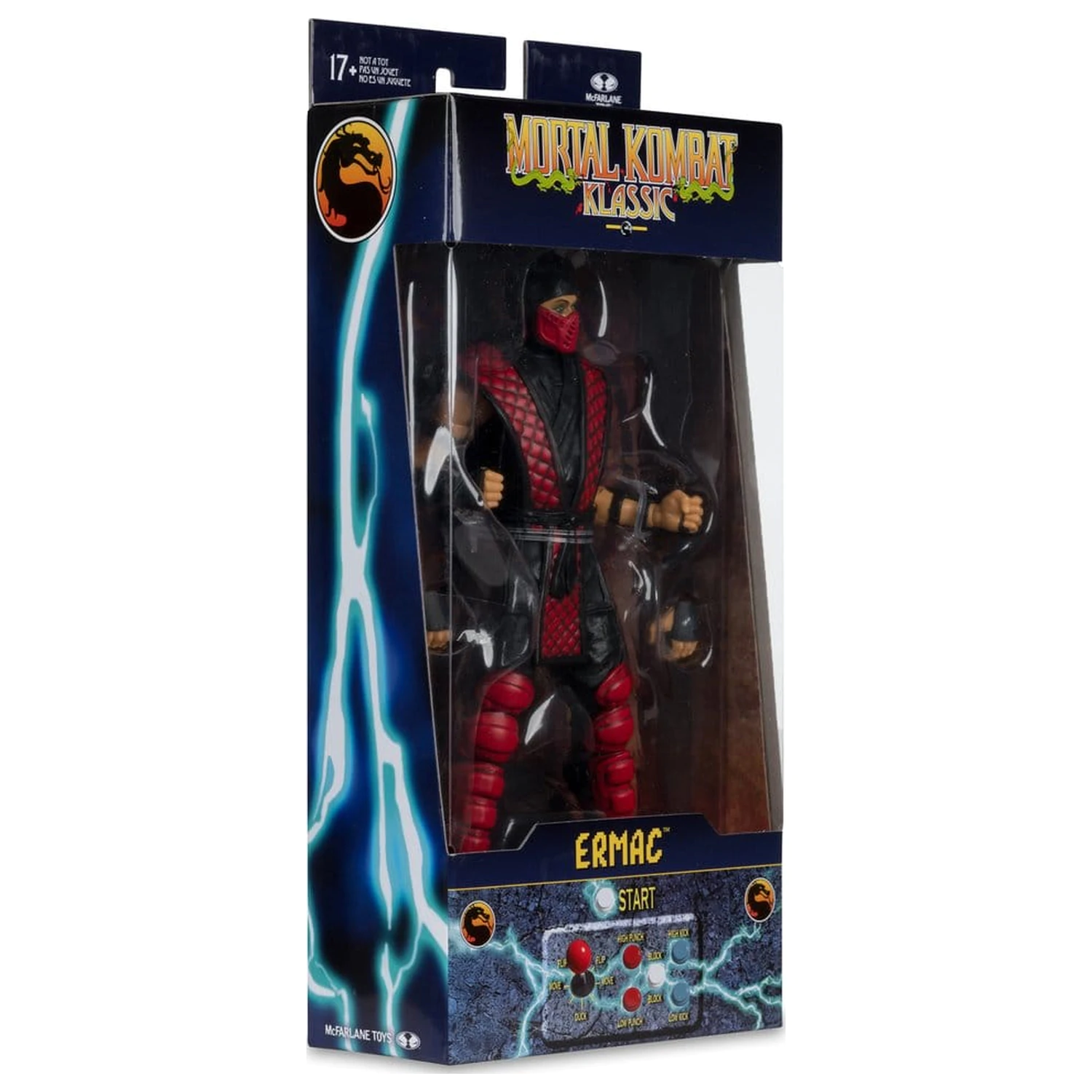 Mortal Kombat Klassics Figurina de actiune Ermac 18 cm poza produsului