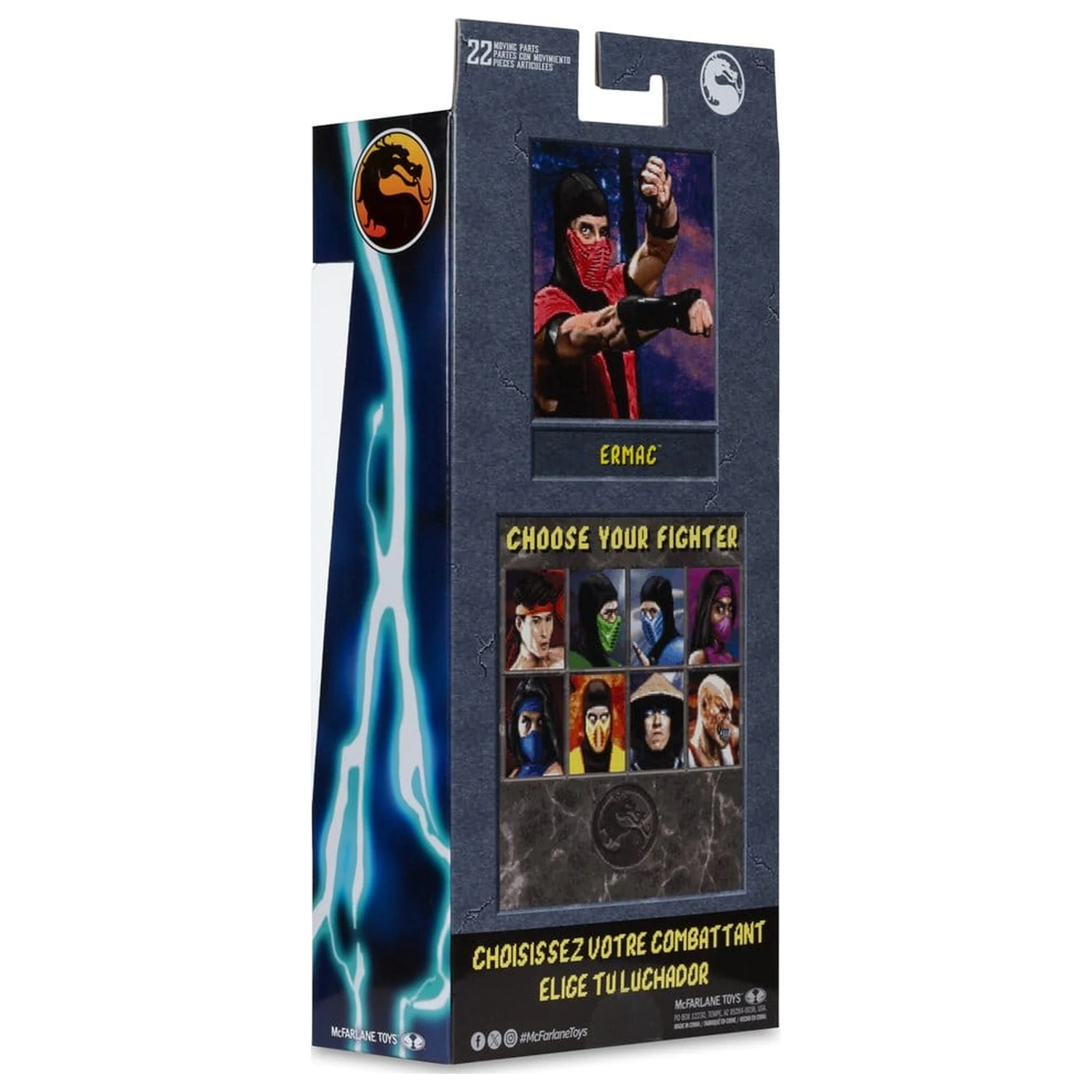 Mortal Kombat Klassics Figurina de actiune Ermac 18 cm poza produsului