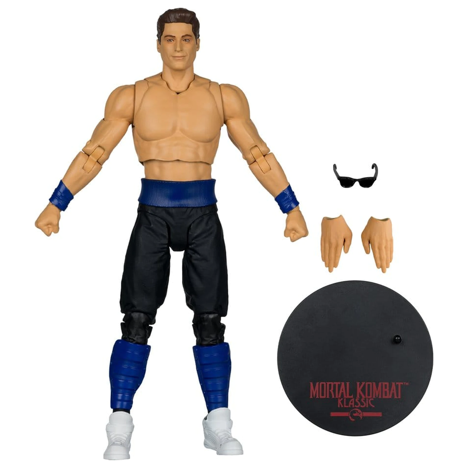 Mortal Kombat Klassics Figurina de actiune Johnny Cage 19 cm poza produsului