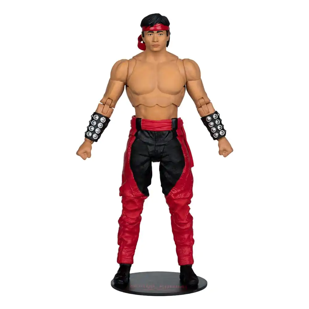 Mortal Kombat Klassics Figurina de actiune Liu Kang 18 cm poza produsului
